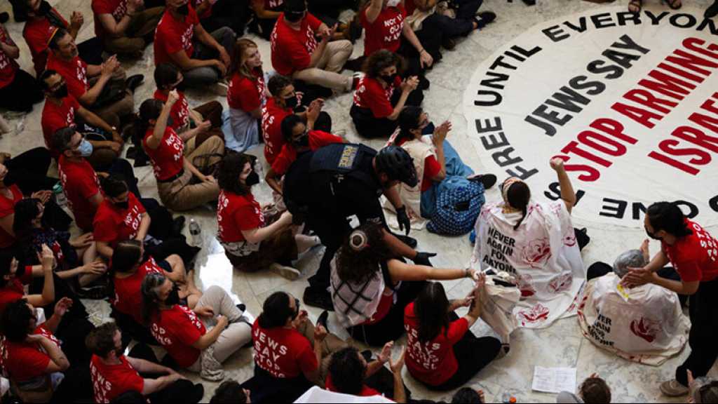 USA: Arrestation de centaines d’activistes juifs anti-guerre à Gaza, avant le discours de Netanyahu au Congrès