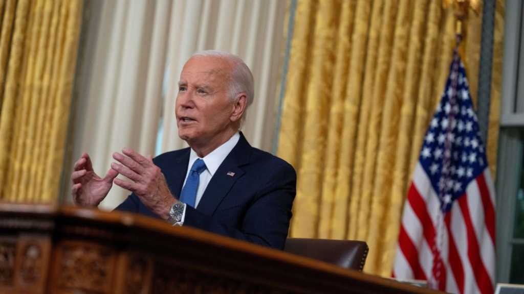 «Sauver la démocratie»: Biden explique son retrait