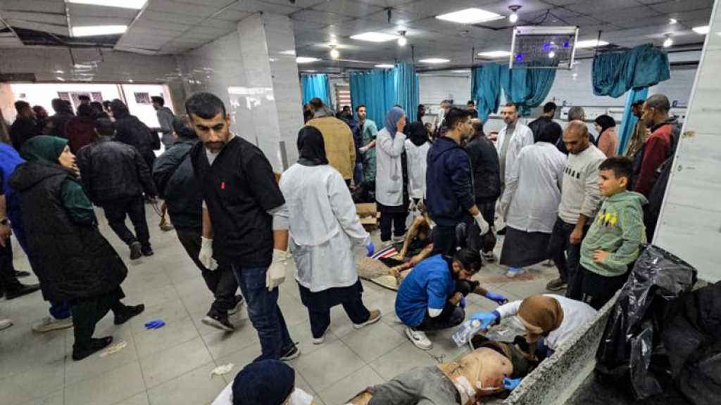 Gaza: L’un des rares hôpitaux encore opérationnels visés par des frappes «israéliennes», 29 martyrs