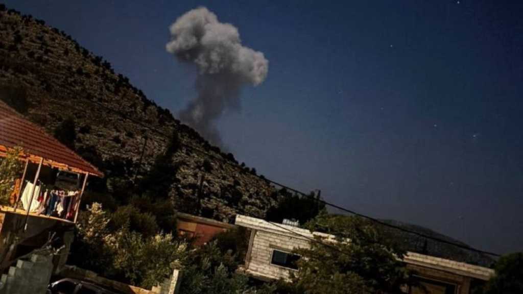 «Israël» viole une fois de plus le cessez-le-feu: Plusieurs raids aériens contre le sud et la Bekaa