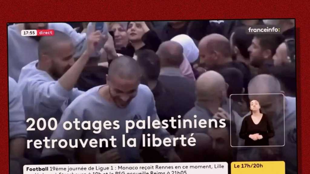 France Info suspend un journaliste qui a qualifié les prisonniers palestiniens d’«otages»