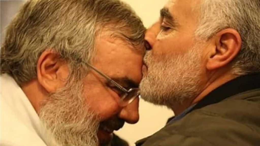 Sayed Nasrallah et le martyr Soleimani, deux frères intimes, refuge l’un à l’autre