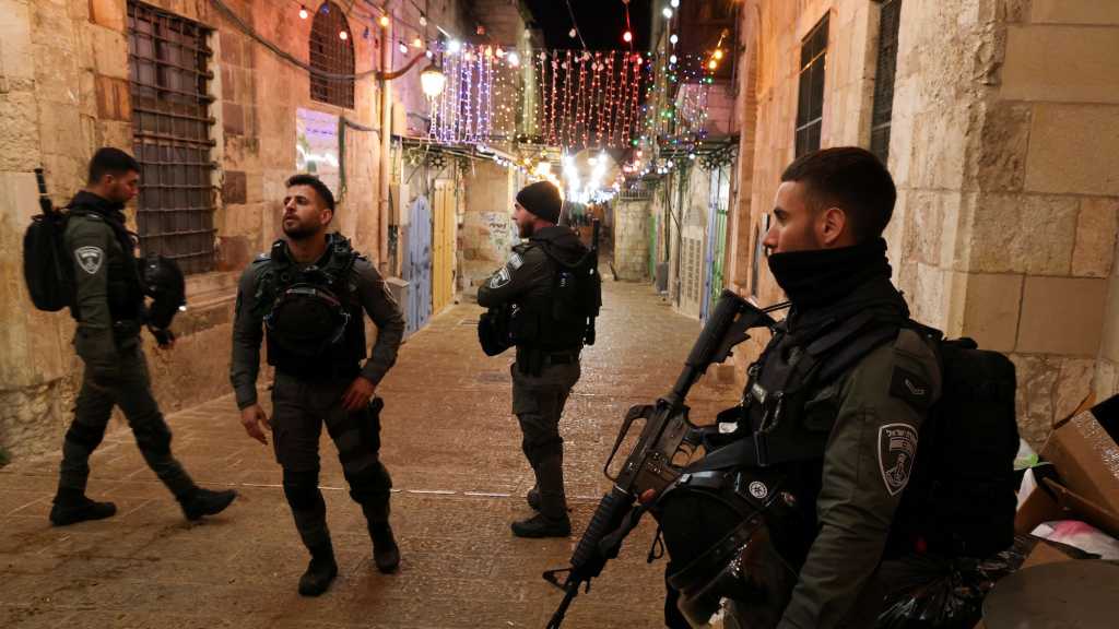 «Israël» déploie 3000 policiers à al-Qods occupée avant la première prière du vendredi du Ramadan