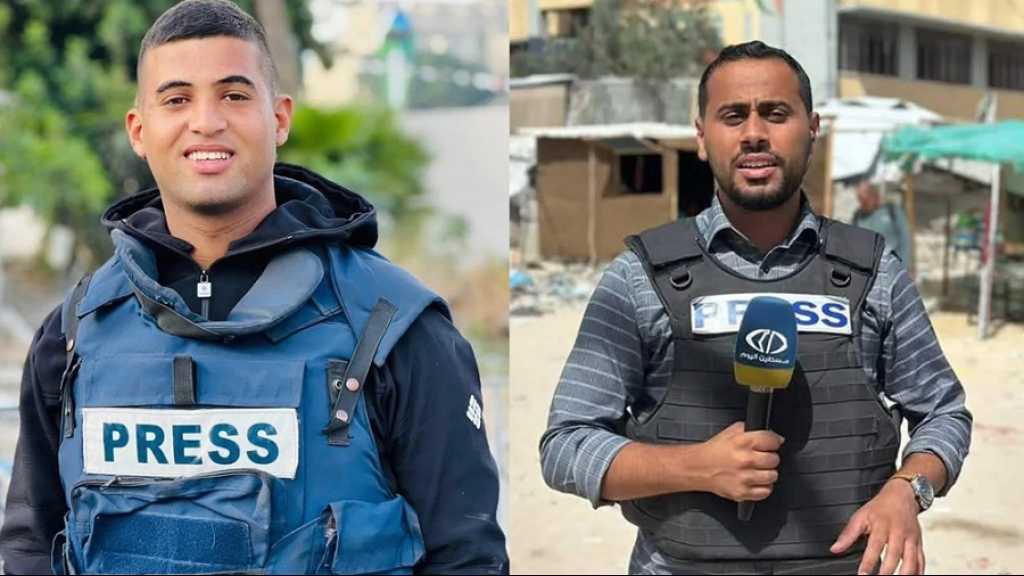 Gaza: deux journalistes tués, le nombre de journalistes martyrs porté à 208