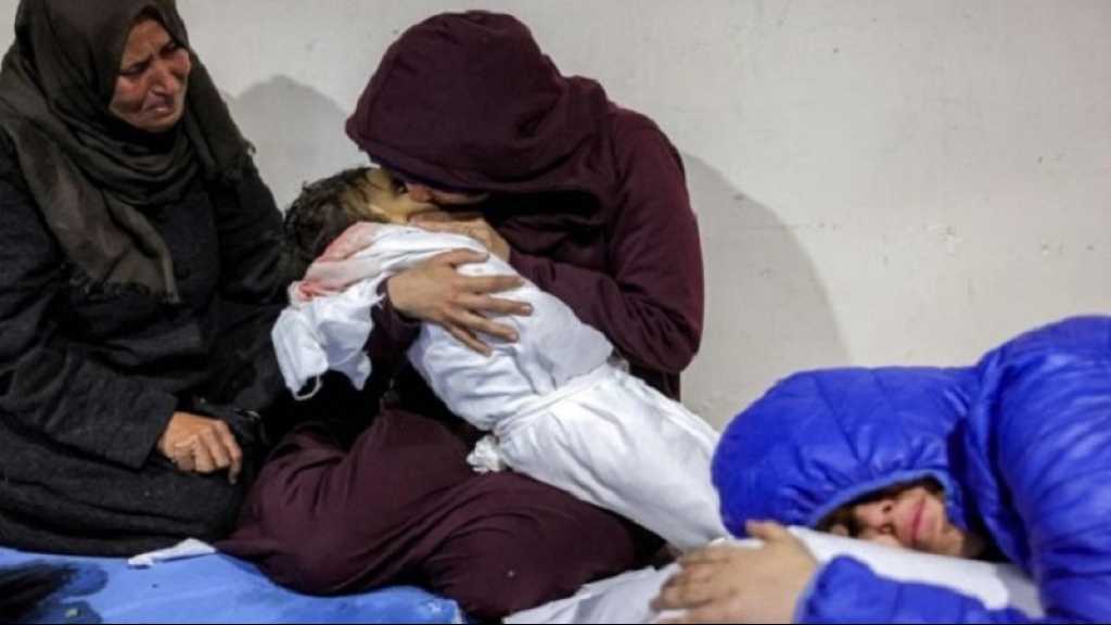 Raids ’israéliens’ meurtriers contre la bande de Gaza, 61 martyrs en 24h