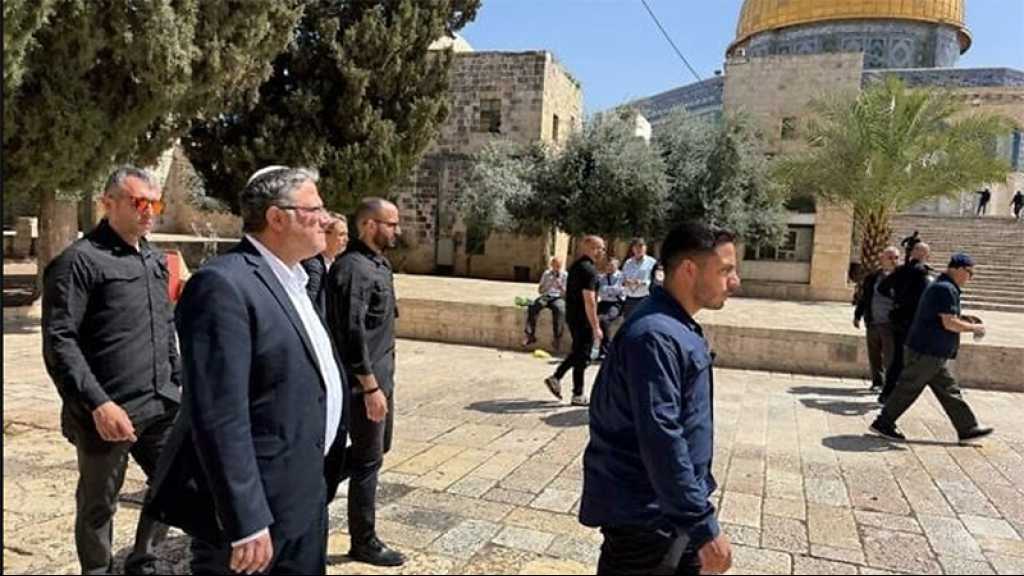 Le Hamas condamne l’incursion d’un ministre «israélien» dans l’esplanade de la mosquée d’al-Aqsa