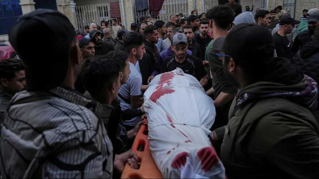 Guerre à Gaza: «Israël» tue 112 Palestiniens en 24h, une école abritant des déplacés visée