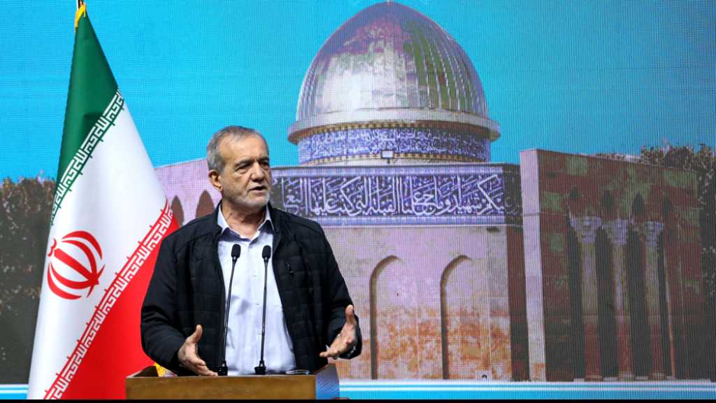 Pezeshkian à Mashat: L’unité protégera les musulmans contre l’oppression des ennemis