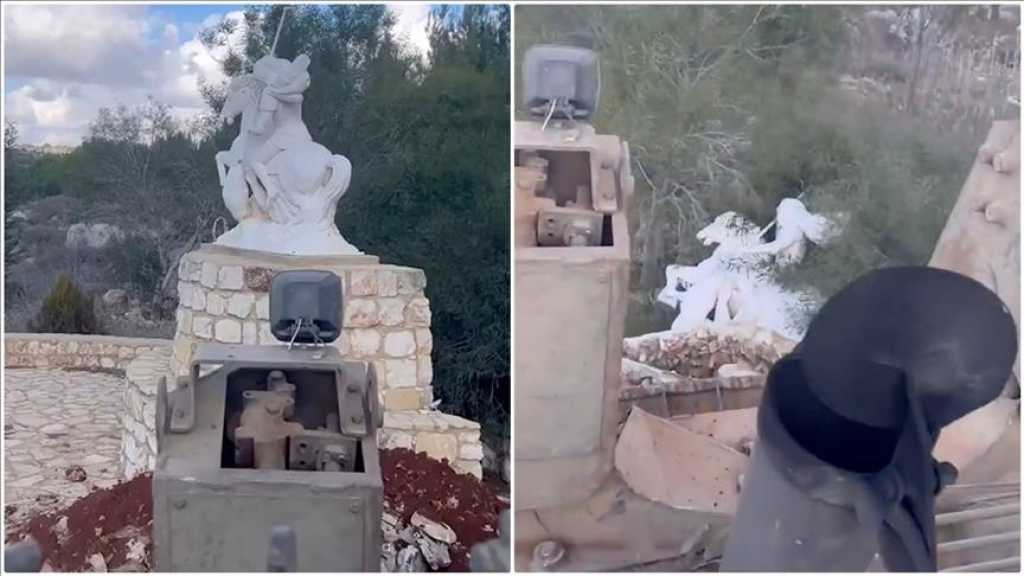 Liban: L’armée «israélienne» a démoli un monument chrétien dans le sud du pays