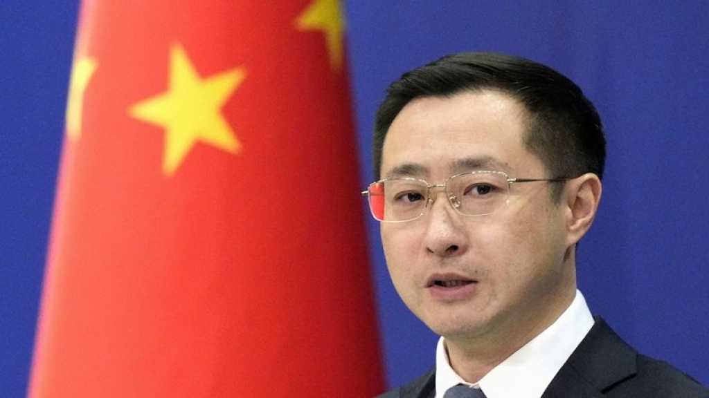 La Chine rejette les allégations de l’Ukraine sur la livraison d’armes à la Russie