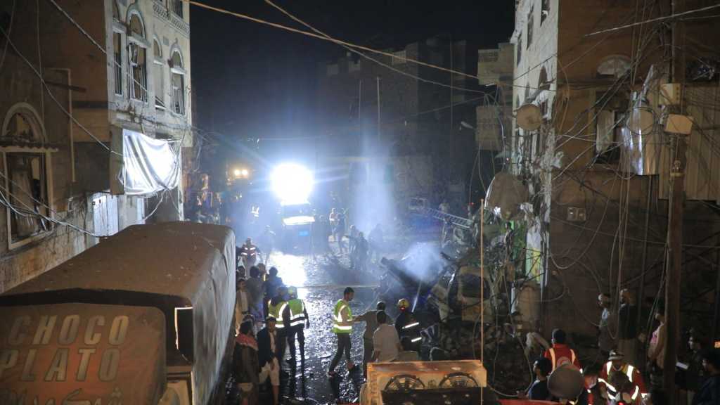 Yémen : 12 martyrs et 30 blessés lors de frappes aériennes américaines sur un marché de Sanaa