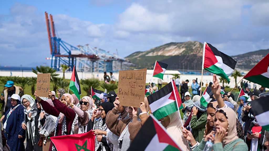  Maroc: manifestation contre un navire suspecté de transporter «des pièces d’avions militaires» vers «Israël»