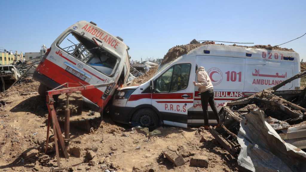 Secouristes tués à Gaza: la Défense civile dénonce des «exécutions sommaires»