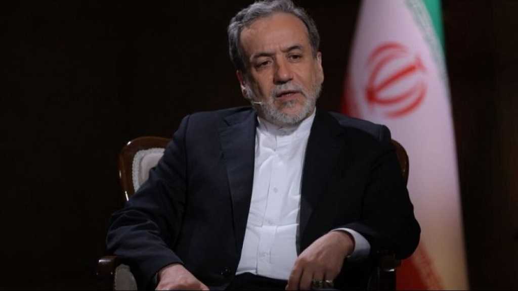L’Iran veut élargir les réunions trilatérales avec la Russie et la Chine, déclare Araghchi