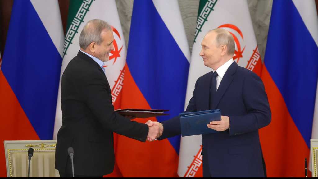 Russie: Poutine ratifie l’accord de partenariat stratégique global avec l’Iran