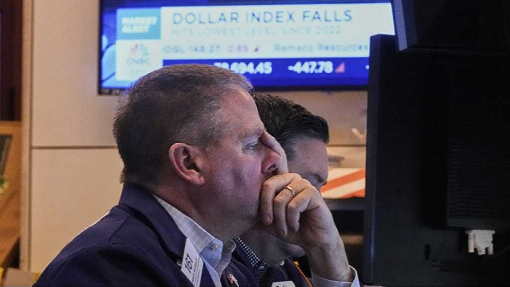 Etats-Unis : les actions chutent après que Trump a renouvelé ses critiques à l’égard du président de la Fed