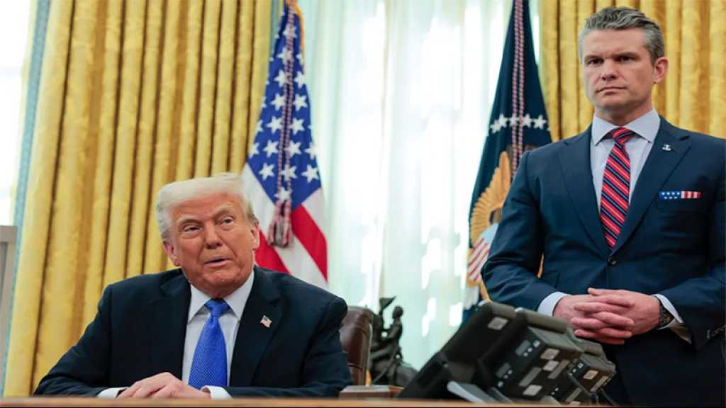 États-Unis: Trump prend la défense du chef du Pentagone, accusé d’une nouvelle faille de sécurité