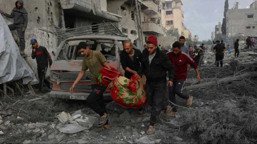 Guerre à Gaza: Au moins 25 martyrs dans des raids aériens nocturnes «israéliens»