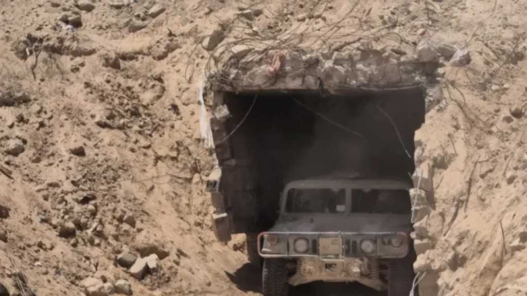 «Israël» a falsifié l’image du tunnel de Gaza pour retarder l’accord de cessez-le-feu, révèle un ministre