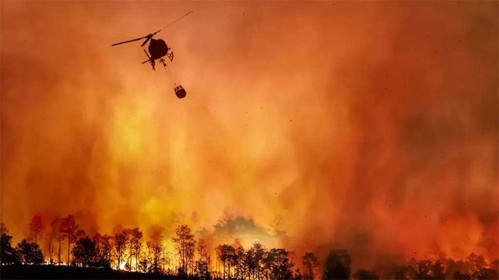 États-Unis: Un feu de forêt entraîne l’évacuation de 3000 personnes dans le New Jersey