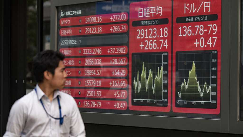 Espoir d’une désescalade entre Pékin et Washington: Les Bourses asiatiques rebondissent doucement