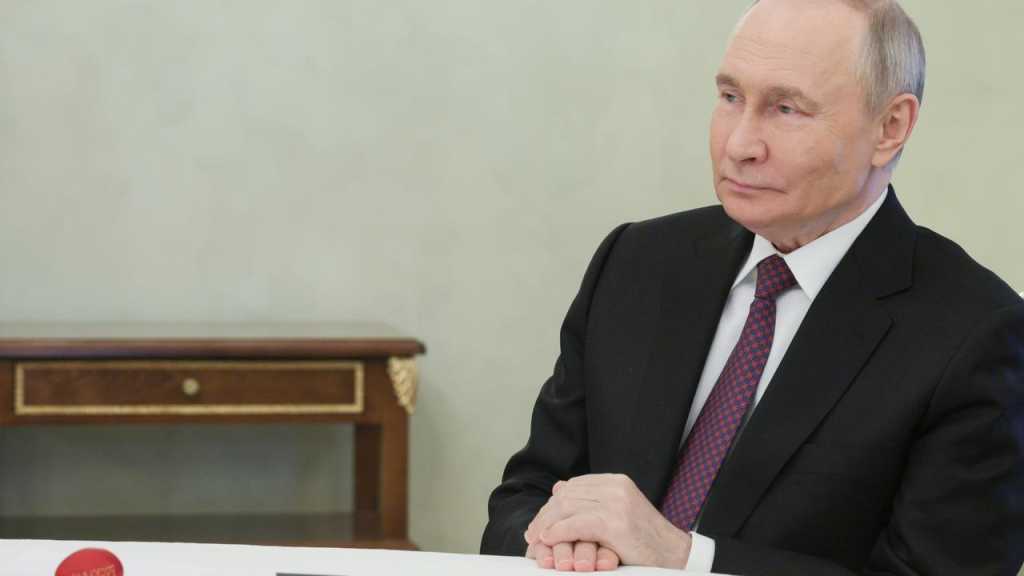   Poutine propose de geler la ligne de front en Ukraine, selon le Financial Times