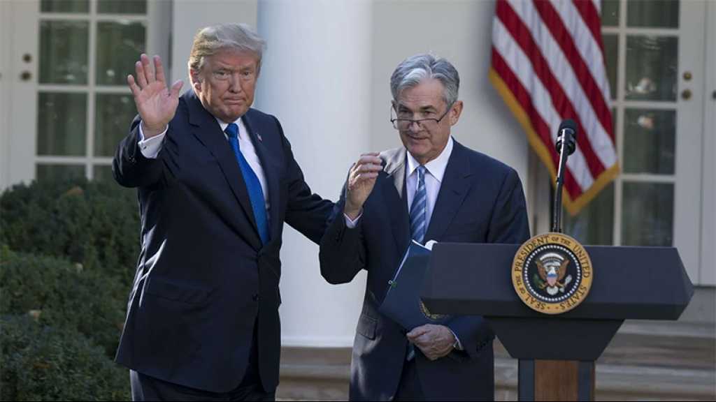 États-Unis: Trump renonce à limoger le président de la Fed avant la fin de son mandat
