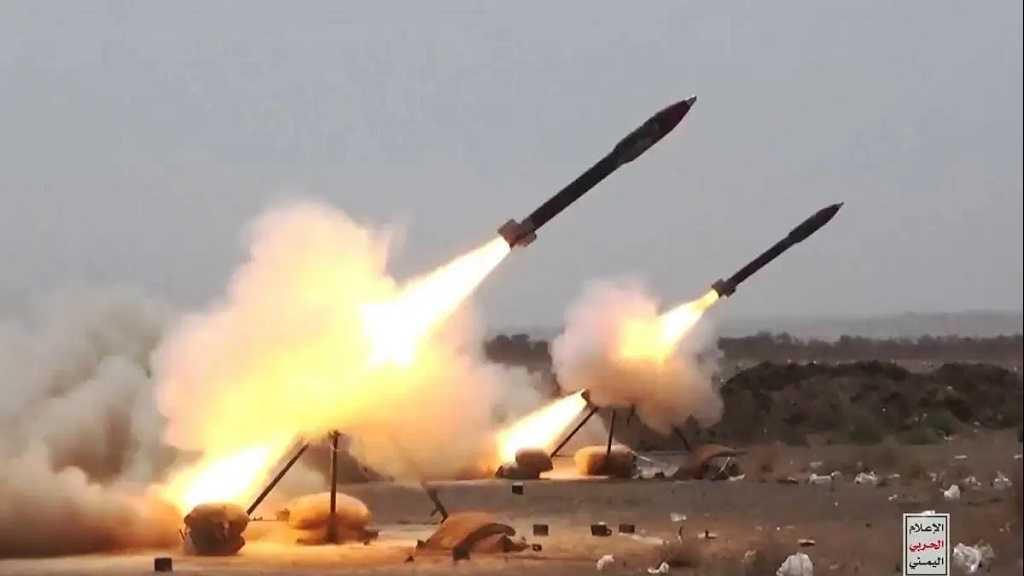 Les forces armées yéménites frappent des cibles vitales «israéliennes» à Yafa et à «Haïfa»
