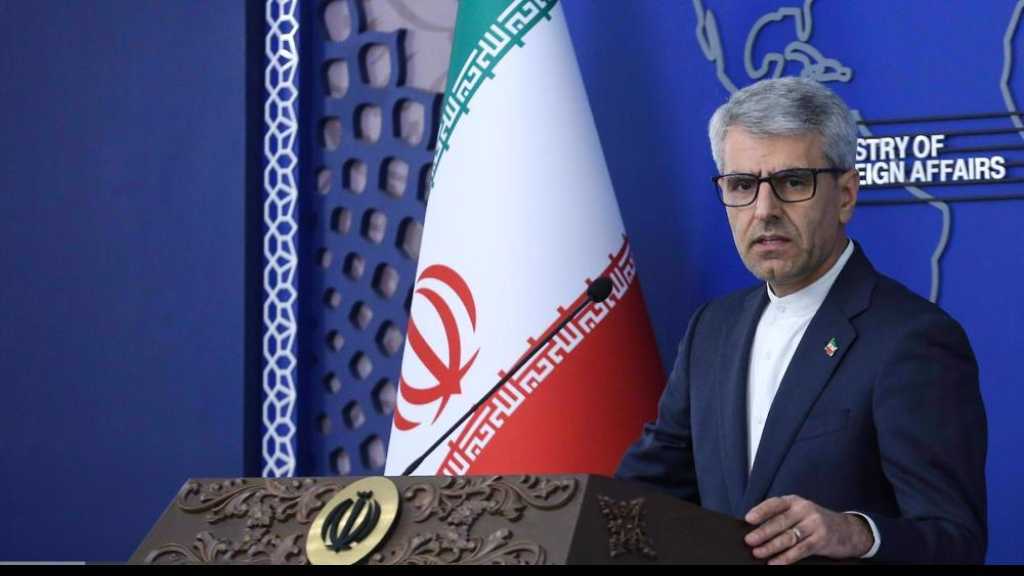 L’Iran condamne les nouvelles sanctions américaines dans le contexte des négociations indirectes sur le nucléaire
