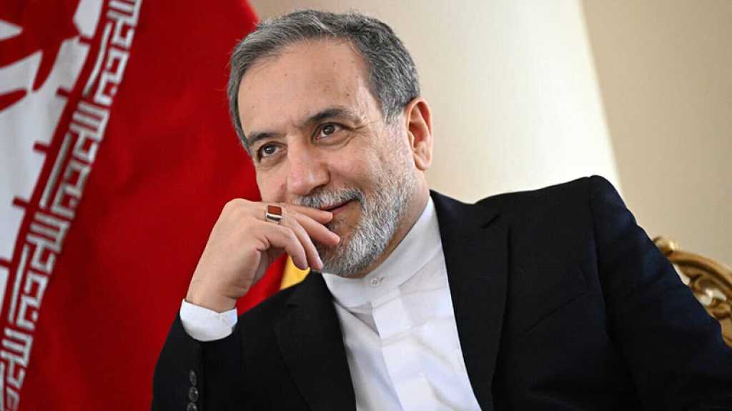 Nucléaire: L’Iran réitère son appel à la diplomatie, selon Araghchi