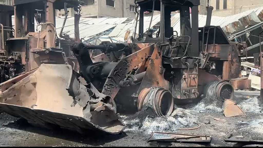 Gaza: «Israël» détruit les bulldozers chargés de déblayer les décombres, 11 000 corps seraient encore coincés