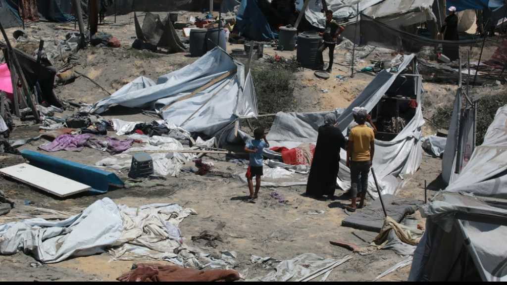 Iran: L’offensive contre les tentes des Palestiniens déplacés est un crime de guerre