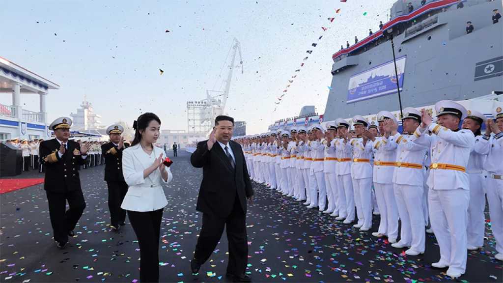 La Corée du Nord dévoile un nouveau navire de guerre «probablement» capable d’emporter des armes nucléaires tactiques