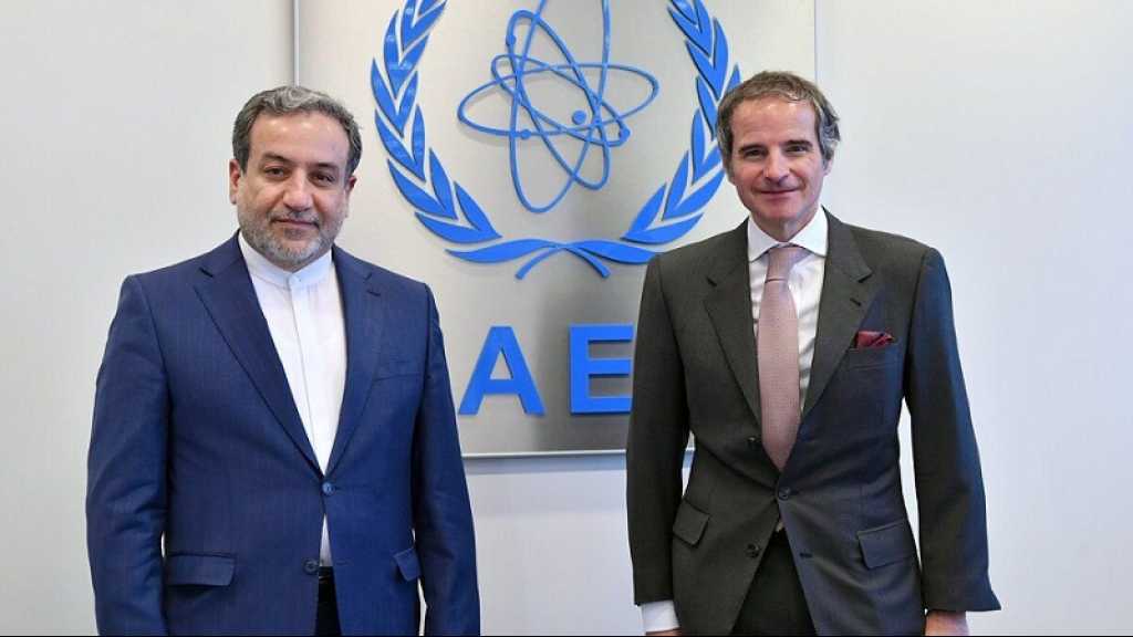 Araghchi et Grossi discutent de l’état de la coopération entre l’Iran et l’AIEA