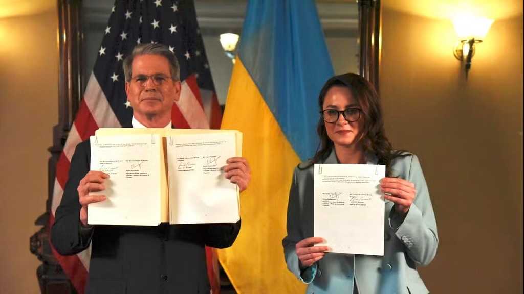 Minerais: Les États-Unis et l’Ukraine signent un accord de «partenariat économique»
