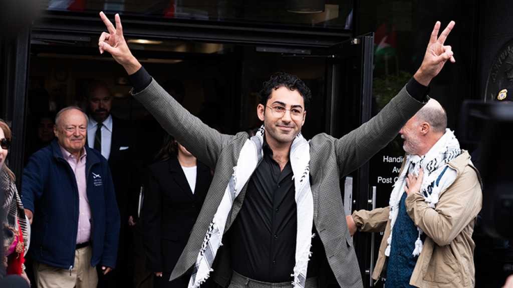 USA: Un militant étudiant palestinien libéré sur décision de la justice américaine