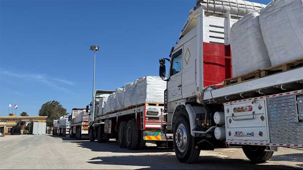 Guerre à Gaza: 3000 camions d’aide de l’UNRWA attendent toujours à la frontière