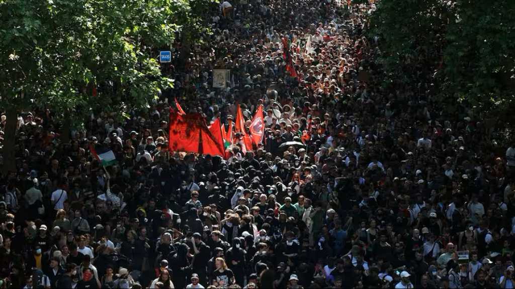 1er-Mai : 300 000 manifestants en France pour la justice sociale et contre la ’trumpisation du monde’