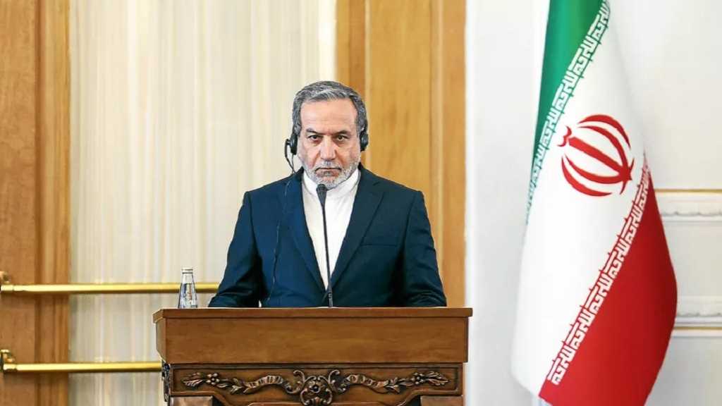 L’Iran ne tolèrera pas les menaces et pressions américaines