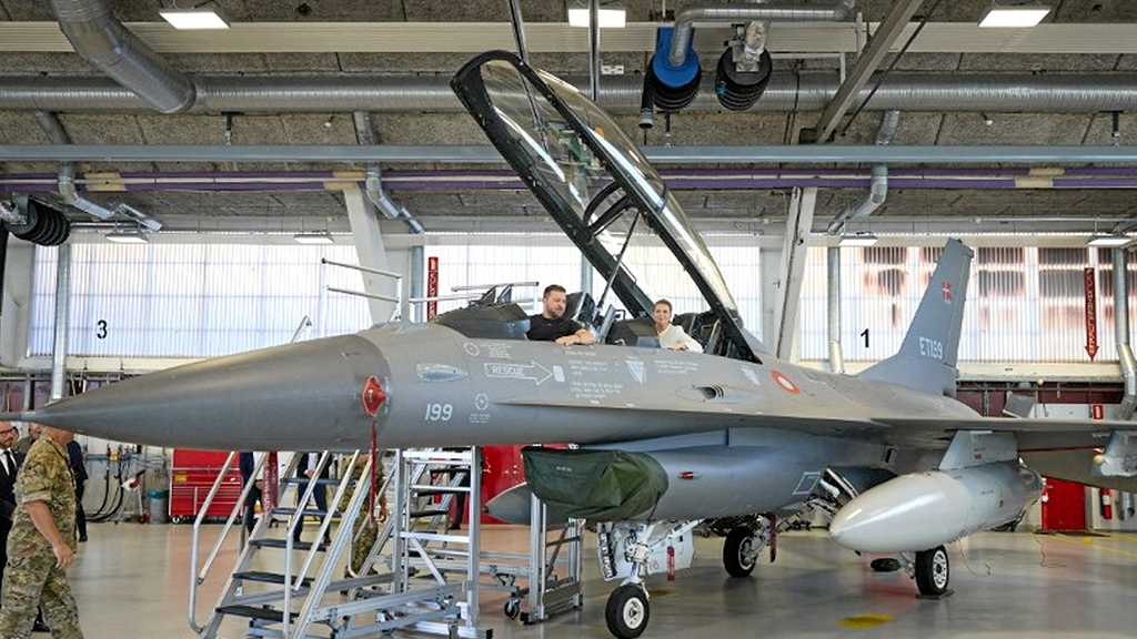 Washington approuve la vente à l’Ukraine de pièces détachées et matériel pour des chasseurs F-16