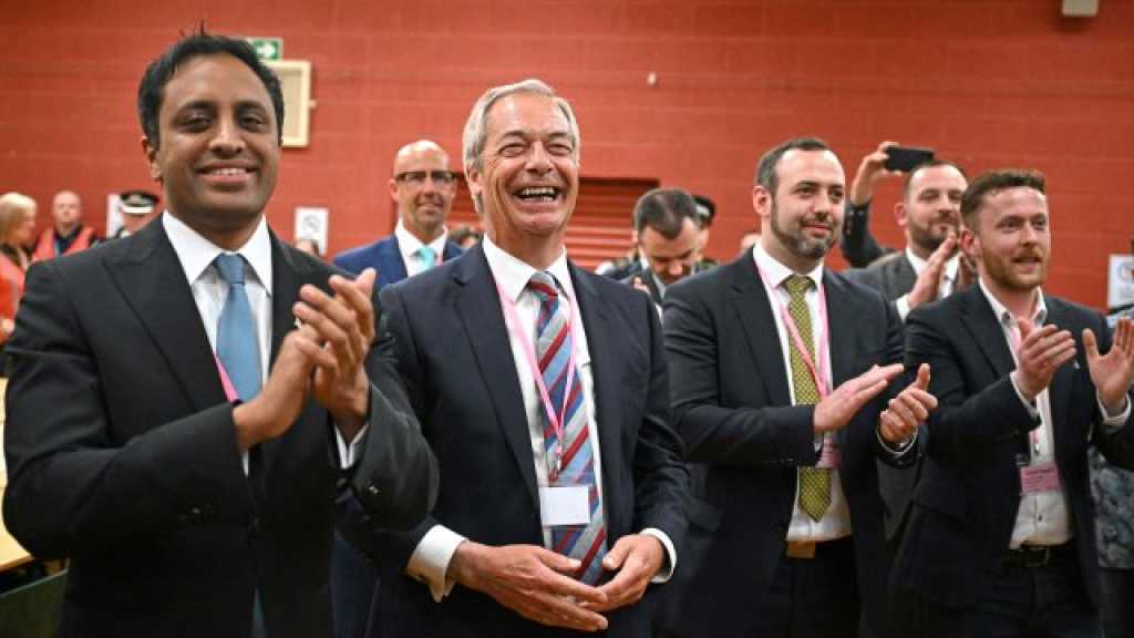Percée de l’extrême droite britannique dans des élections locales