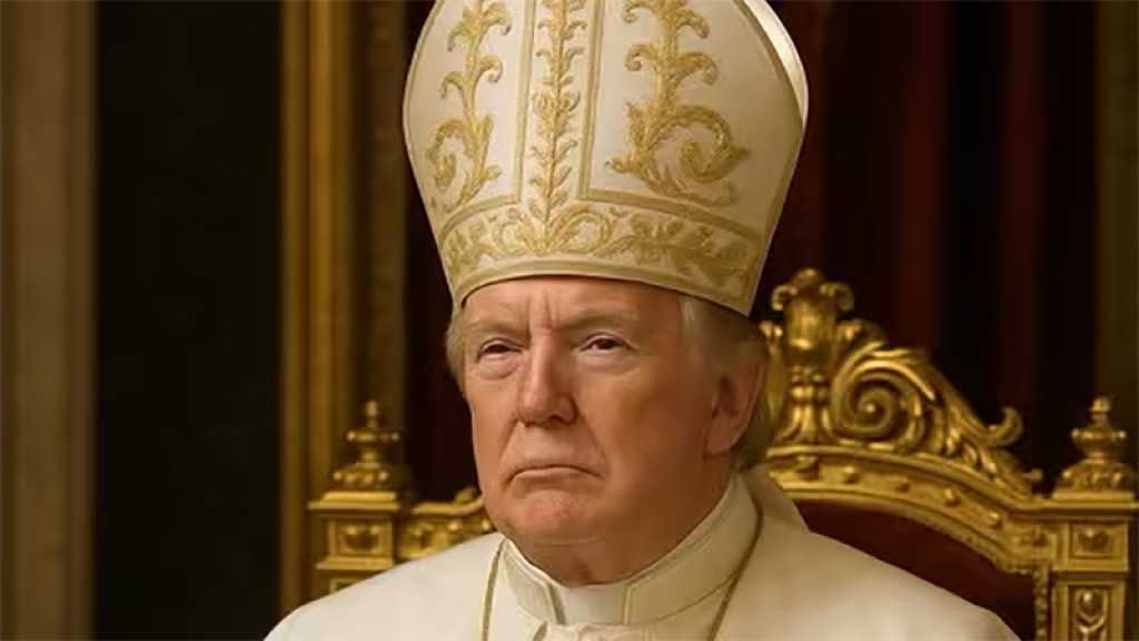 États-Unis: Donald Trump publie un portrait de lui habillé en pape