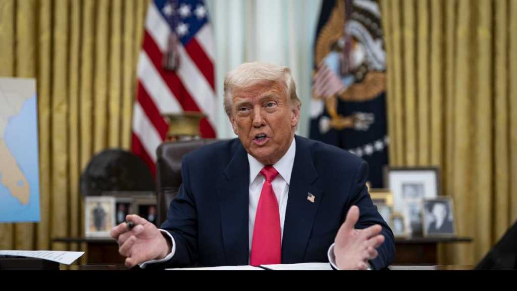 États-Unis: Trump assure que l’économie va décoller mais reconnaît un risque de récession