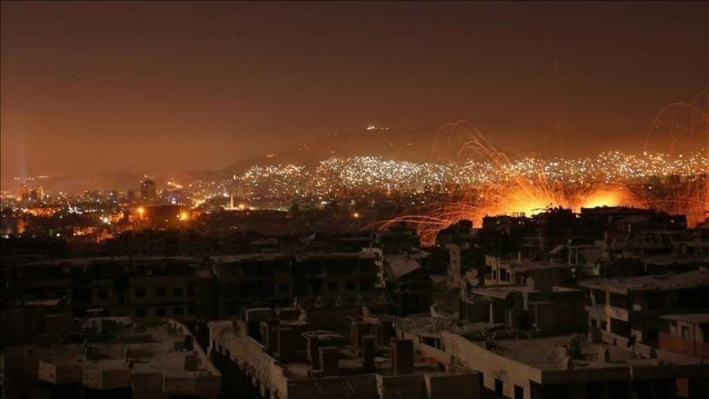  Nouvelle agression «israélienne» à travers la Syrie, «la plus violente»