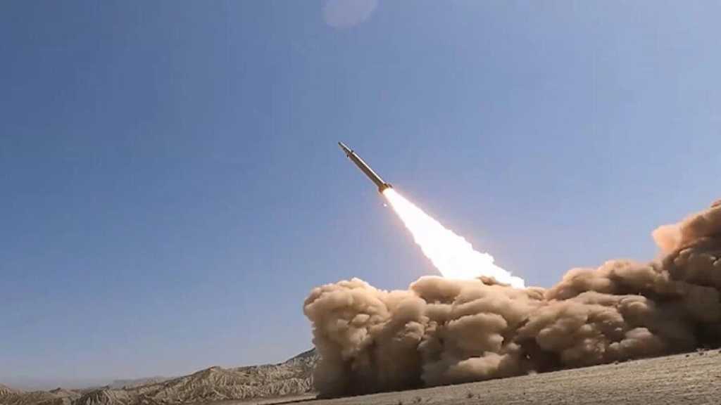 L’Iran dévoile un nouveau missile balistique
