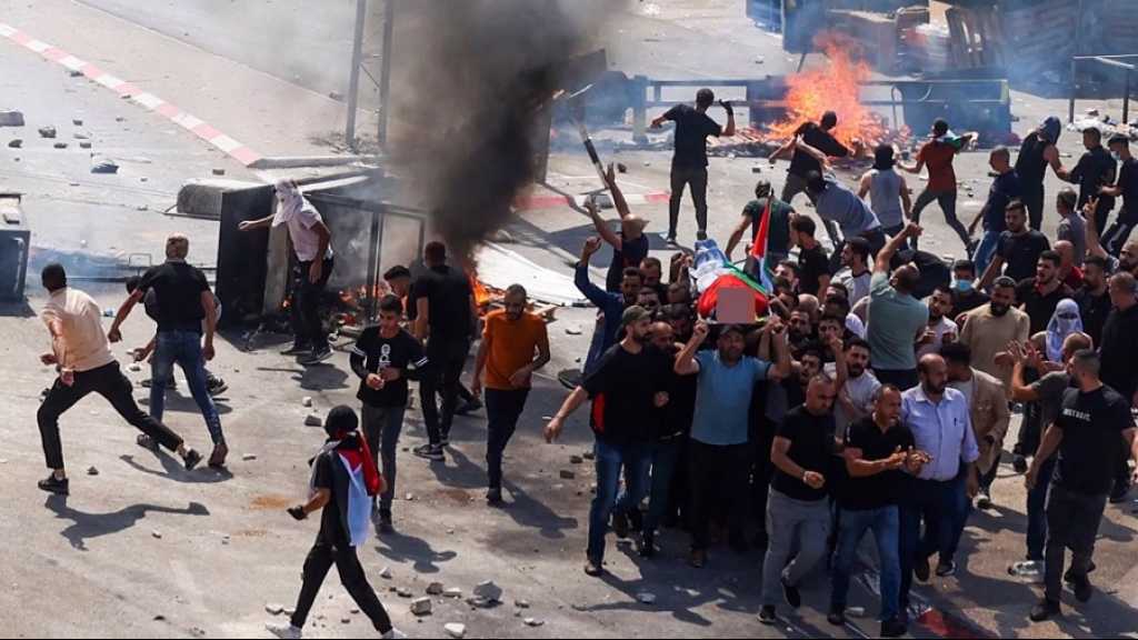 Des dizaines de personnes blessées dans des raids ’israéliens’ en Cisjordanie