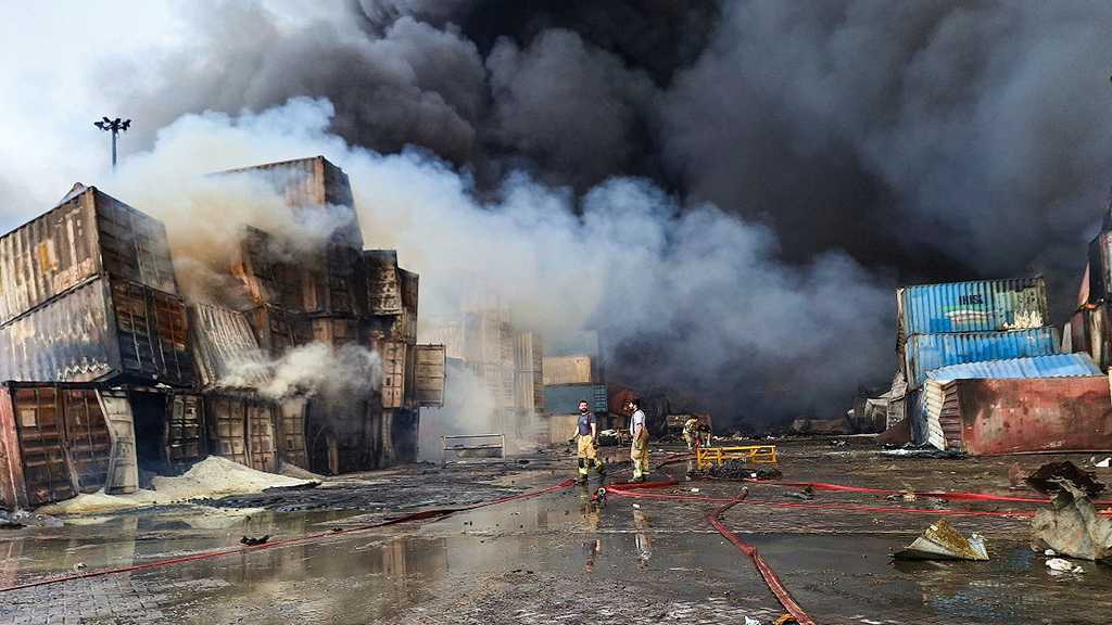 Explosion dans un port en Iran: Deux personnes arrêtées, le bilan de victimes révisé à 57