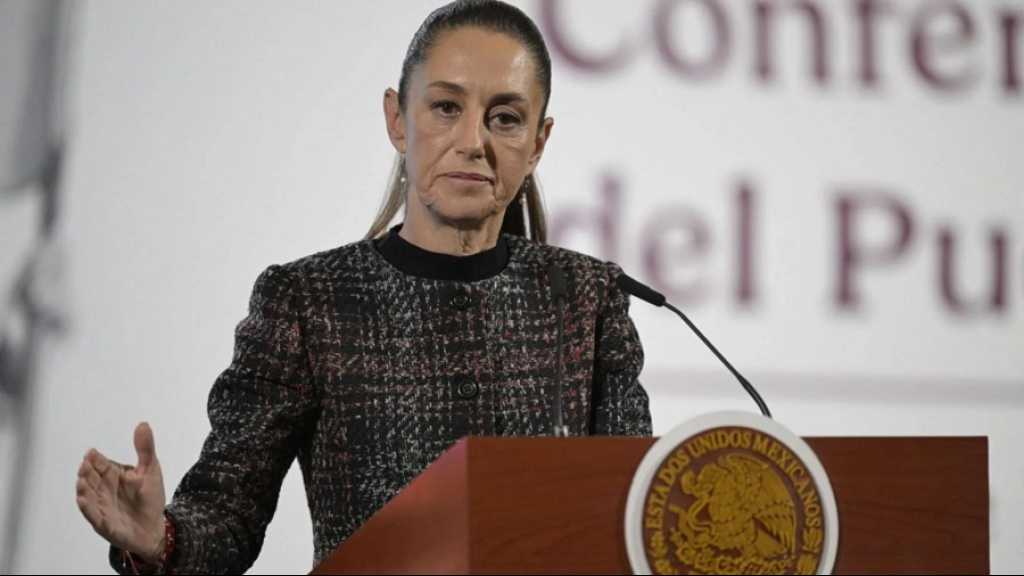 ’La souveraineté pas à vendre’ : le Mexique rejette l’offre américaine d’y déployer des troupes contre le trafic de drogue