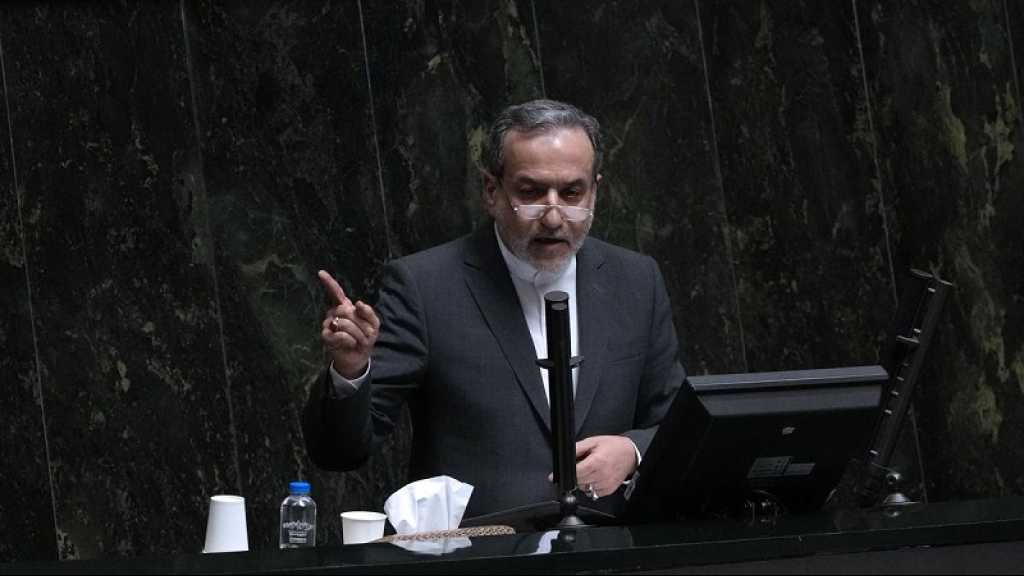 Araghchi : une minorité US radicale pro-’Israël’ cherche à imposer une logique de confrontation permanente