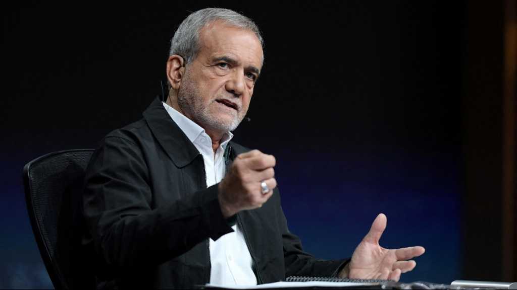Si les musulmans s’unissent, l’ennemi ne pourra pas les opprimer, affirme Pezeshkian